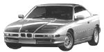 BMW E31 B1E45 Fault Code