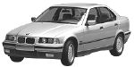 BMW E36 B1E45 Fault Code