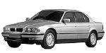 BMW E38 B1E45 Fault Code