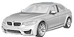 BMW F80 B1E45 Fault Code