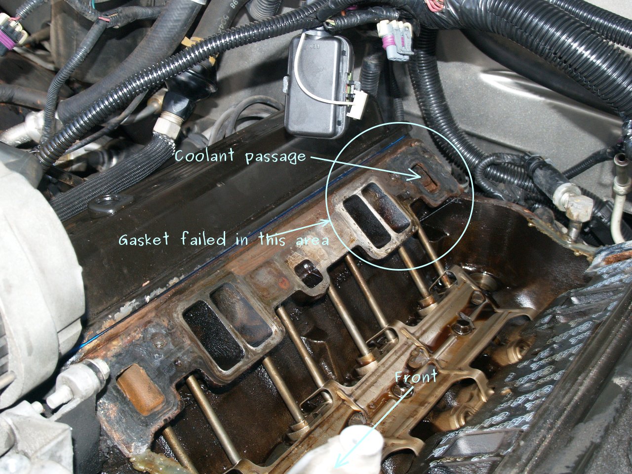See B1E45 in engine