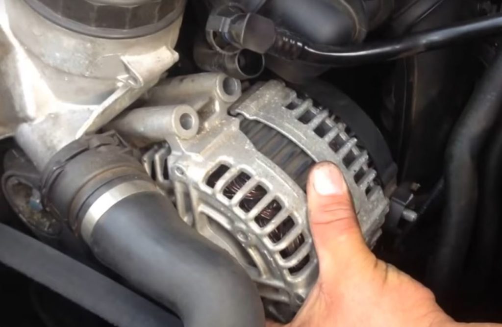 See B1E45 in engine